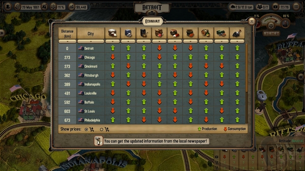Bounty Train ������ɫ