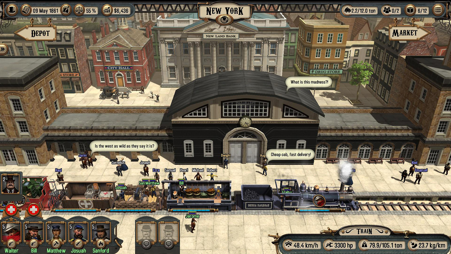 Bounty Train pc�����н�ͼ
