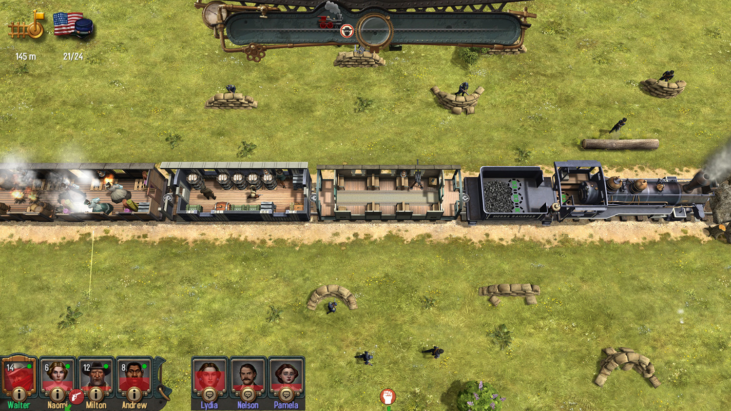 Bounty Train pc�����н�ͼ