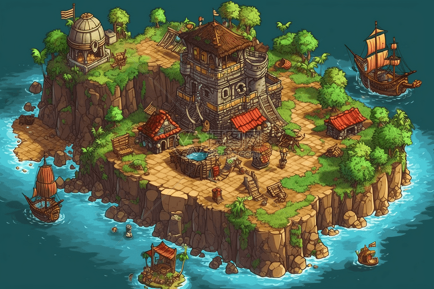 流氓岛 pc版运行截图