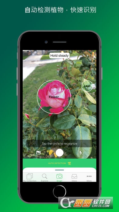 PlantSnap app