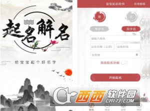 起名解名宝宝取名app