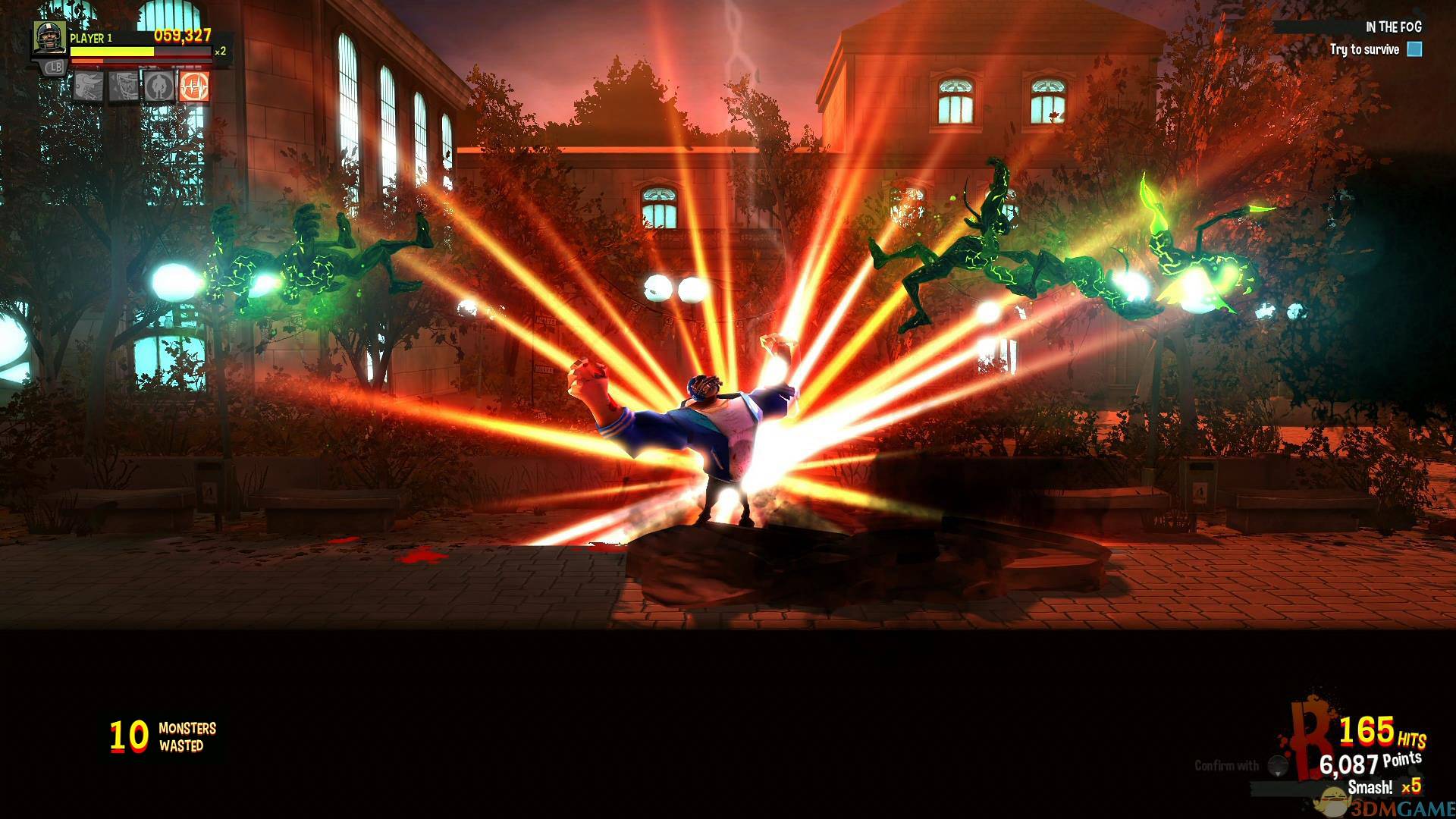 最终试练Final Exam pc版运行截图