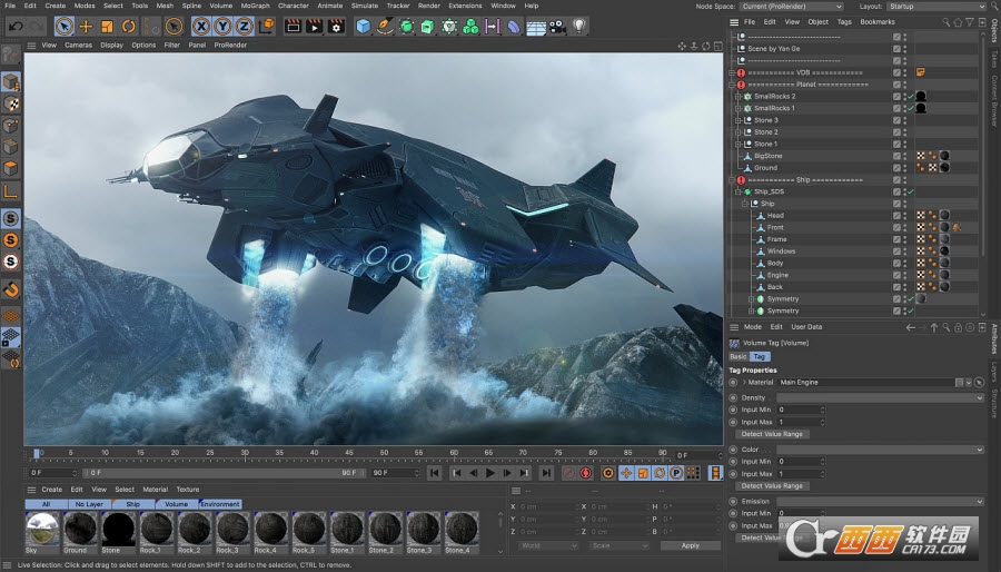 MAXON Cinema 4D