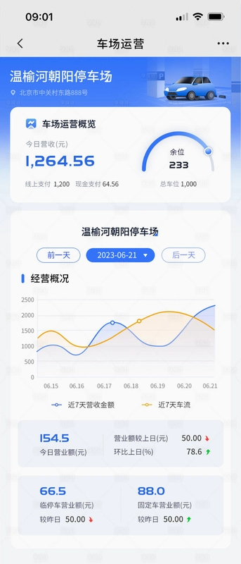 车运亨通运行截图