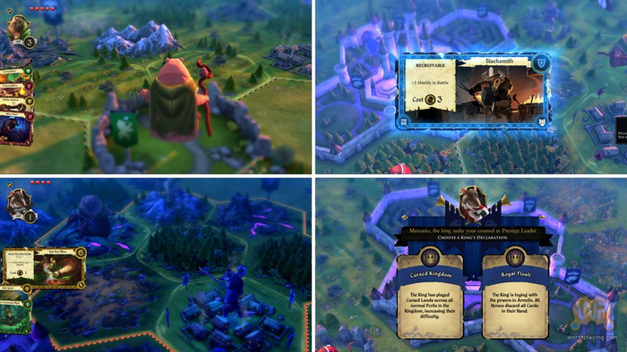 阿门罗:强盗族 pc版单机版运行截图