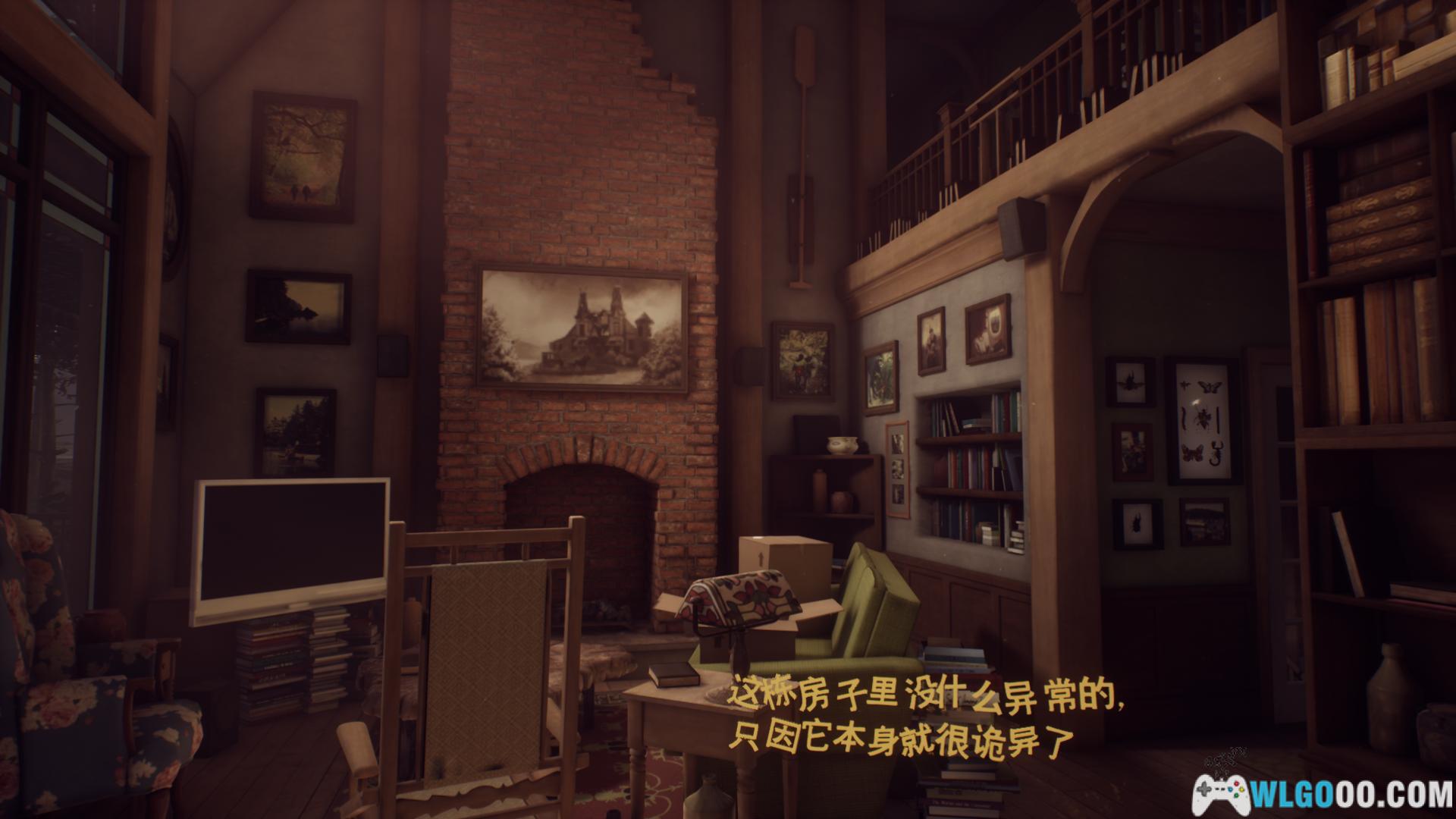 艾迪芬奇的记忆 pc版单机版运行截图