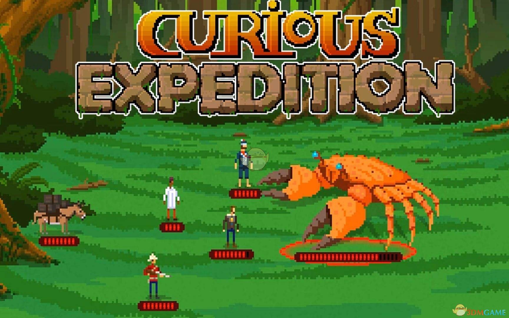 The Curious Expedition奇妙探险单机版运行截图