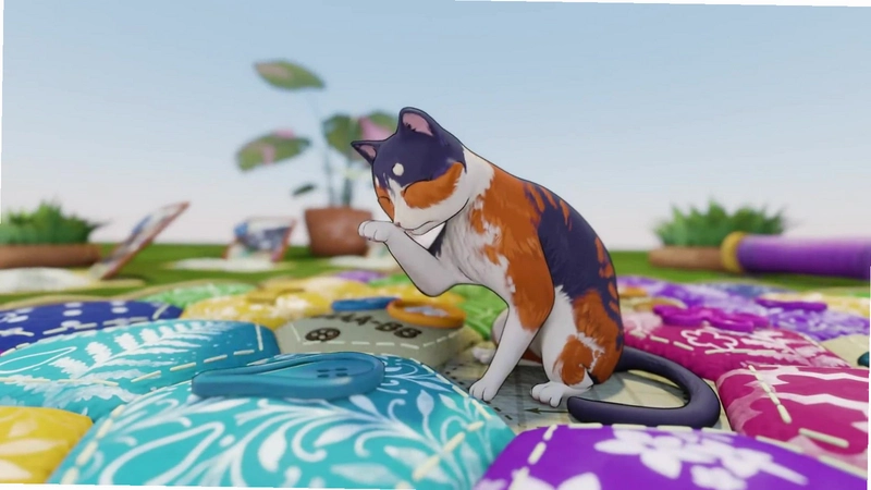 猫与花毯Calico运行截图