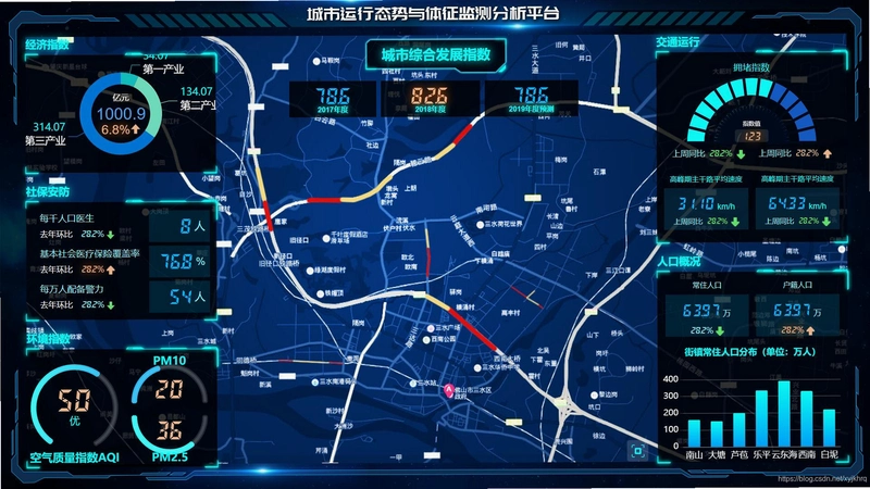 东汉智慧运行截图