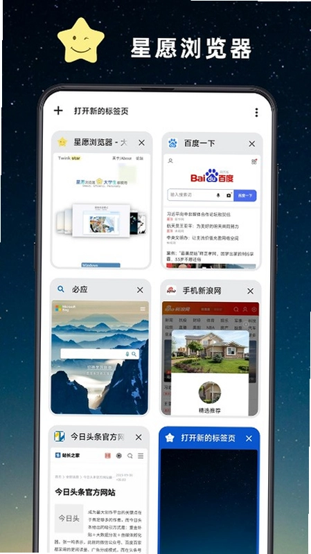 星愿赏运行截图