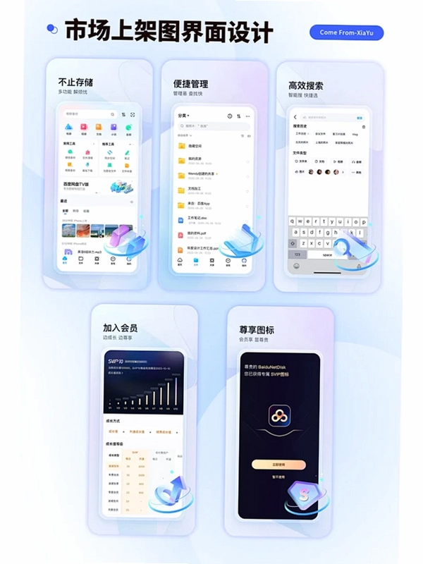 市场魔方运行截图