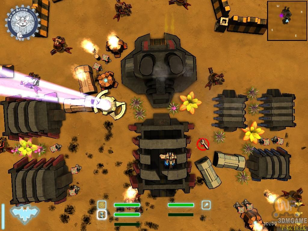 ǹ�ڣ�̹�˽���GEARGUNS pc�����İ����н�ͼ