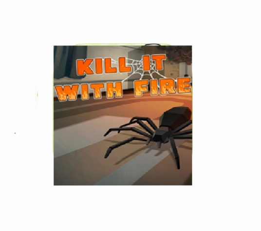 燃烧吧!蜘蛛 Kill It With Fire运行截图