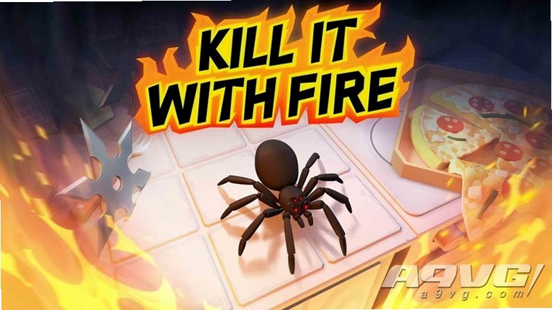 燃烧吧!蜘蛛 Kill It With Fire运行截图