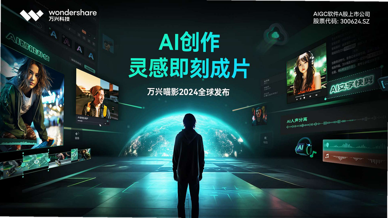 AI灵感成片 功能亮点 视频模板