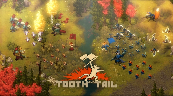 Tooth and Tail 游戏特色