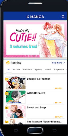 KMANGA运行截图