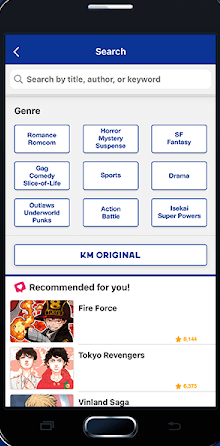KMANGA运行截图