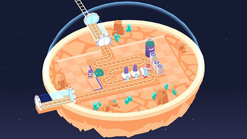 宇宙快车 pc版中文版运行截图