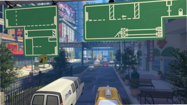 ������The Pedestrian ��Ϸ��ɫ