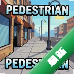 ���е�Pedestrian���԰����İ�1.0.0 PC��