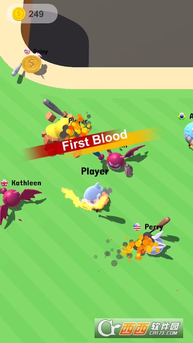 棒球大作战(BaseBalls.IO)游戏