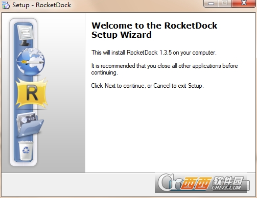 RocketDock EX【电脑美化】增强版 RocketDock EX【电脑美化】增强版