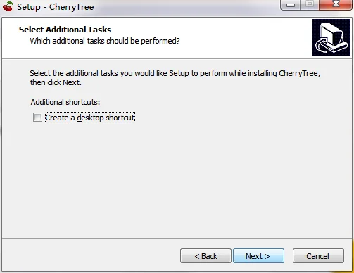 CherryTree运行截图