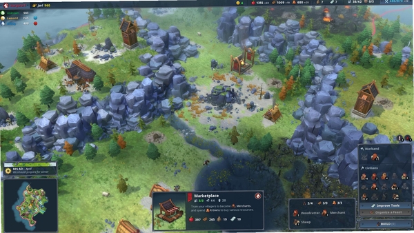 Northgard ���� ս�� ��ɫ