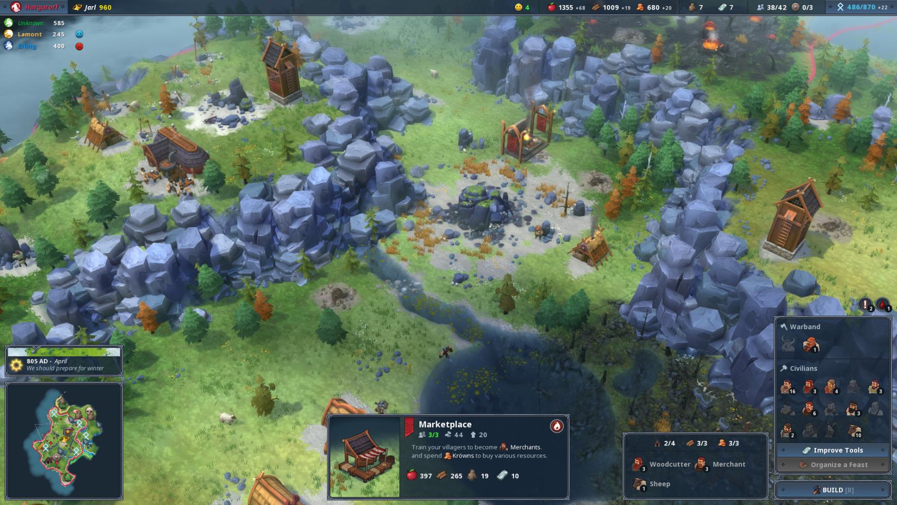 Northgard pc�����н�ͼ
