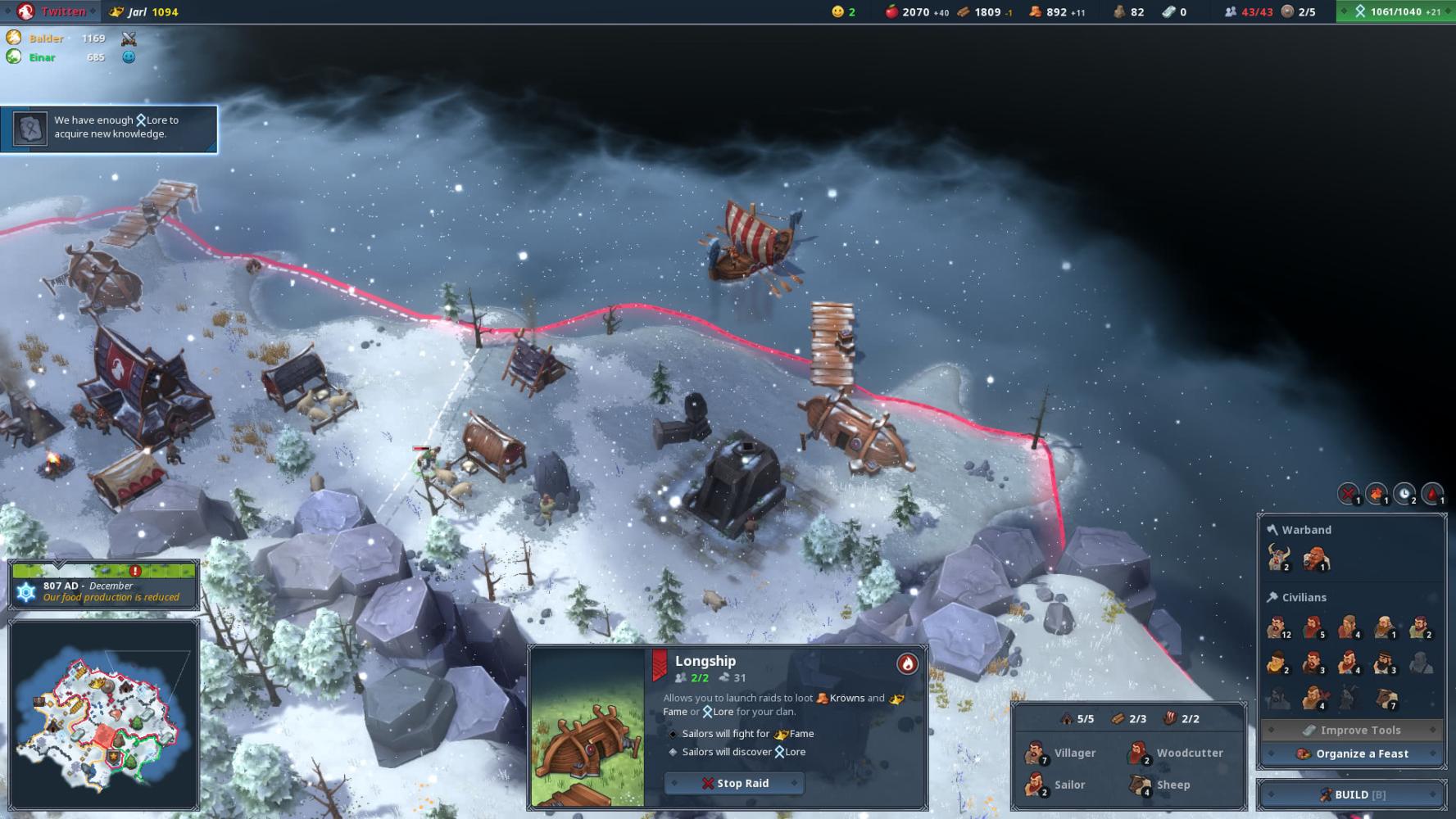 Northgard pc�����н�ͼ