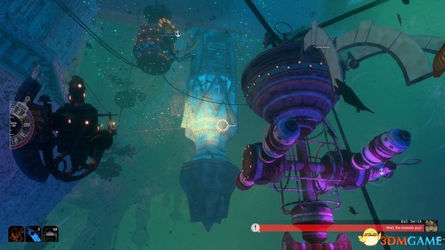 深海探密diluvion pc版运行截图