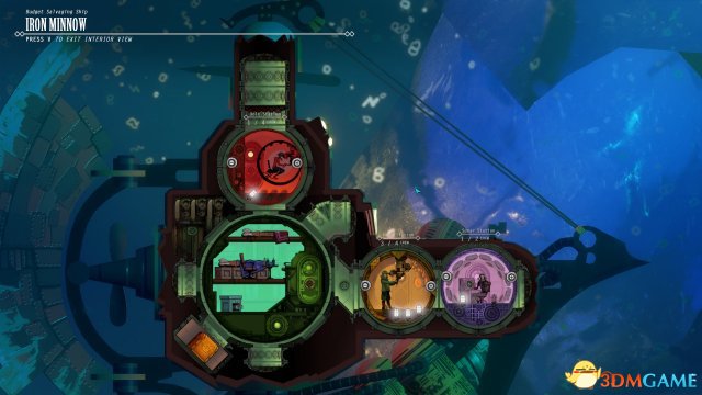 深海探密diluvion pc版运行截图