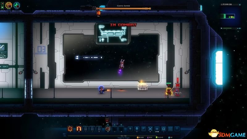 像素星际海盗 pc版运行截图
