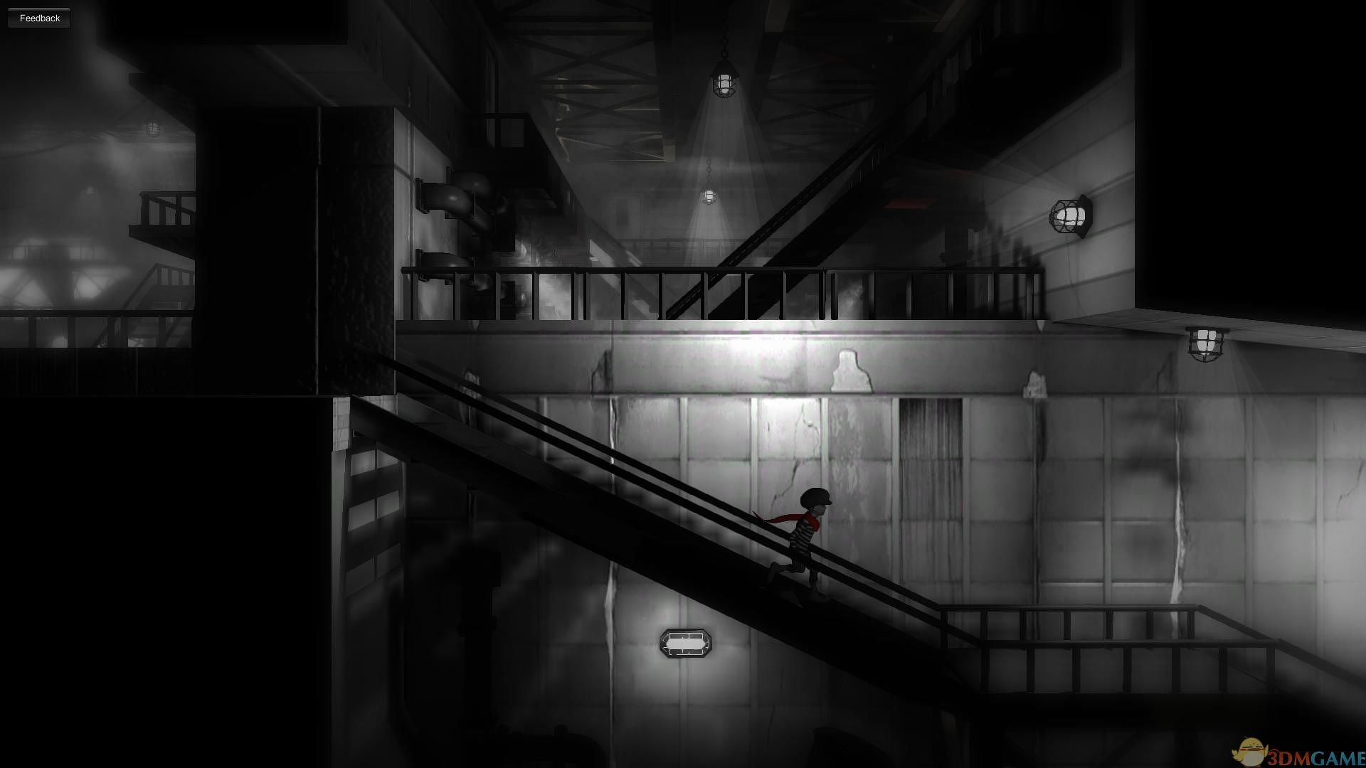Monochroma pc版运行截图