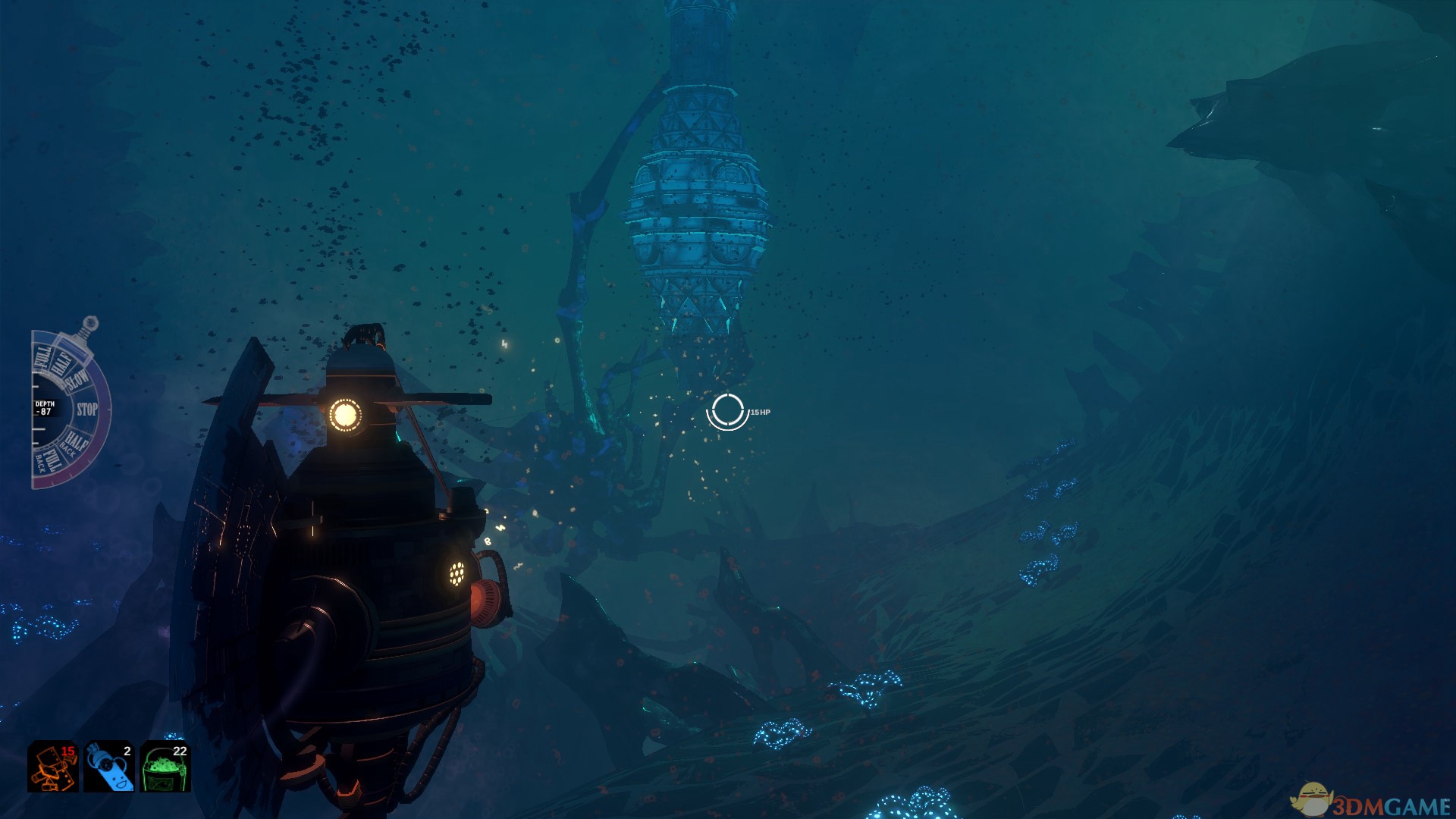洪水世界diluvion pc版运行截图