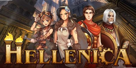 ϣ��ʷHellenica ��Ϸ��ɫ