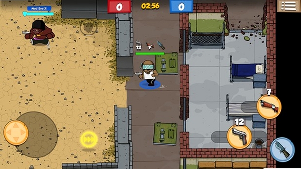 �������Ҷ�Prison Brawl ��Ϸ��ɫ