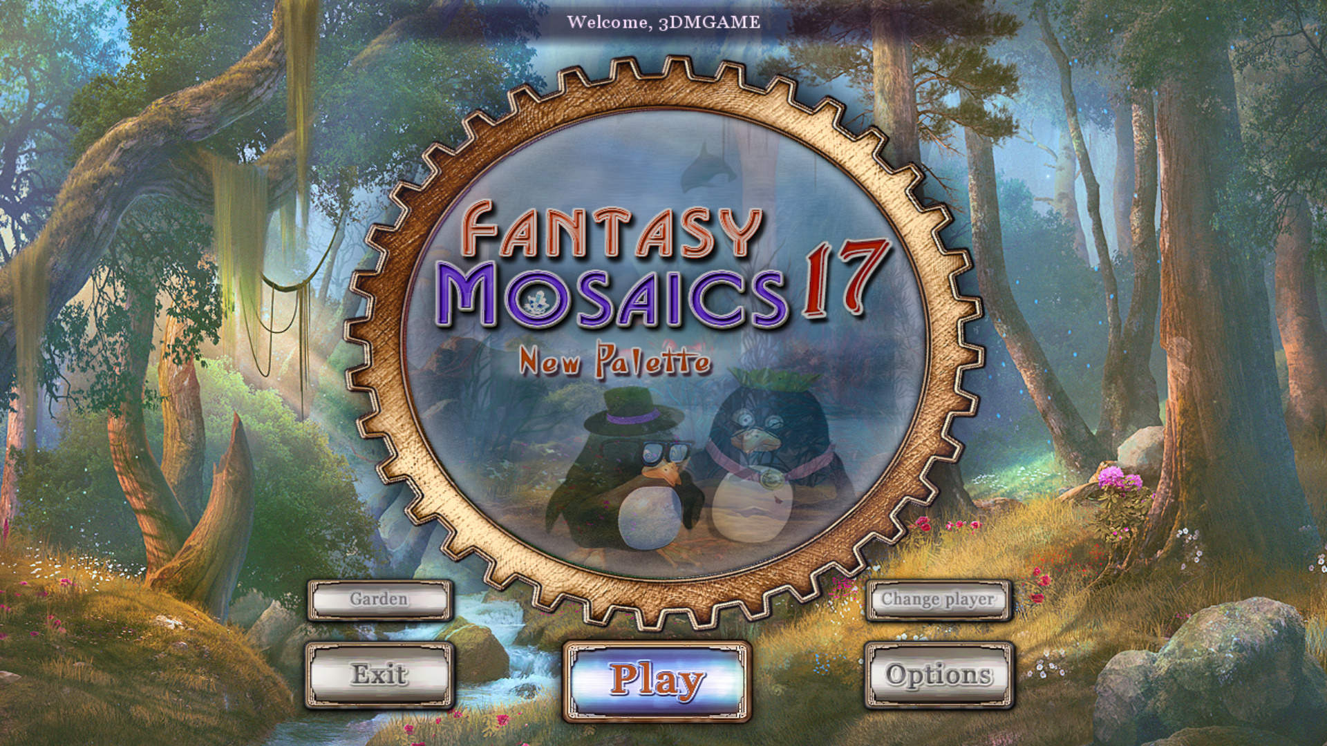幻想马赛克18:探索新颜色 pc版运行截图