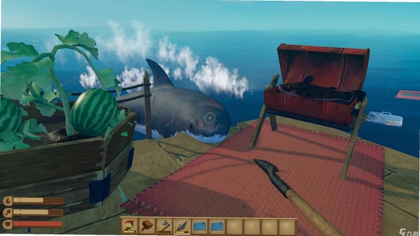 木筏生存raft 特色玩法