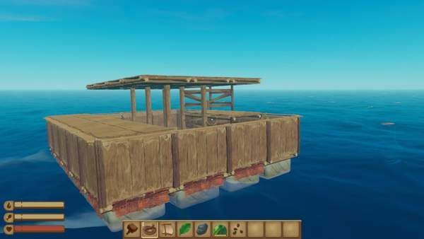 木筏生存raft pc版运行截图