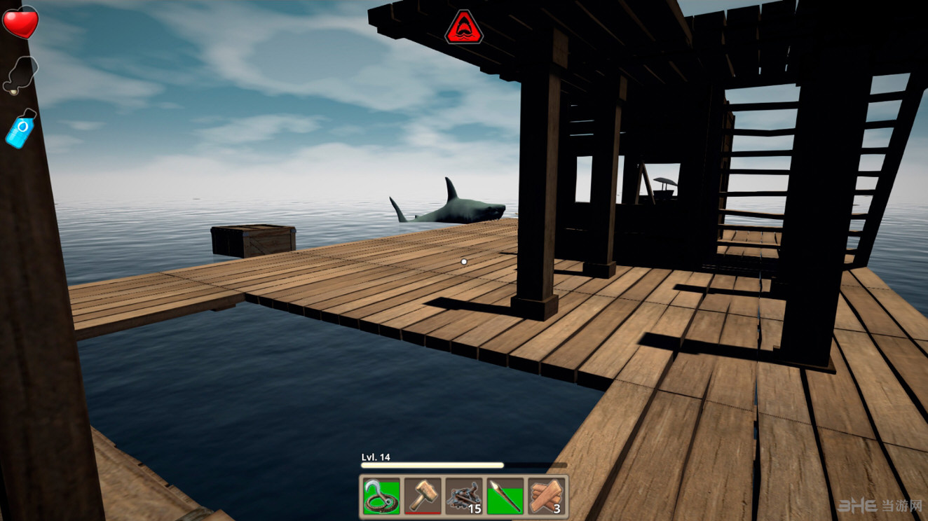 木筏生存raft pc版运行截图