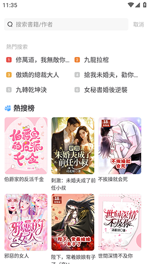 骑猫小说运行截图