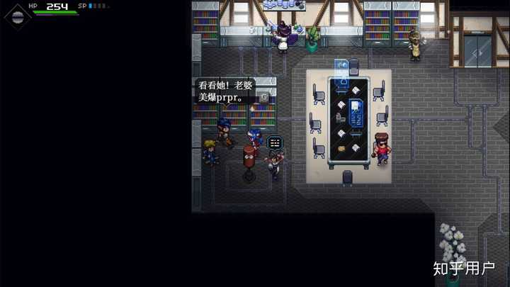 ����׼��CrossCode pc�����н�ͼ