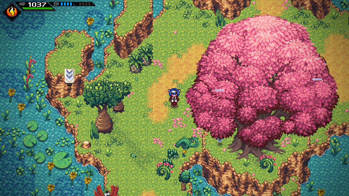 ����׼��CrossCode pc�����н�ͼ