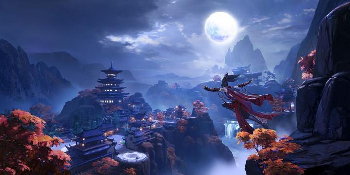 武侠梦 pc版运行截图