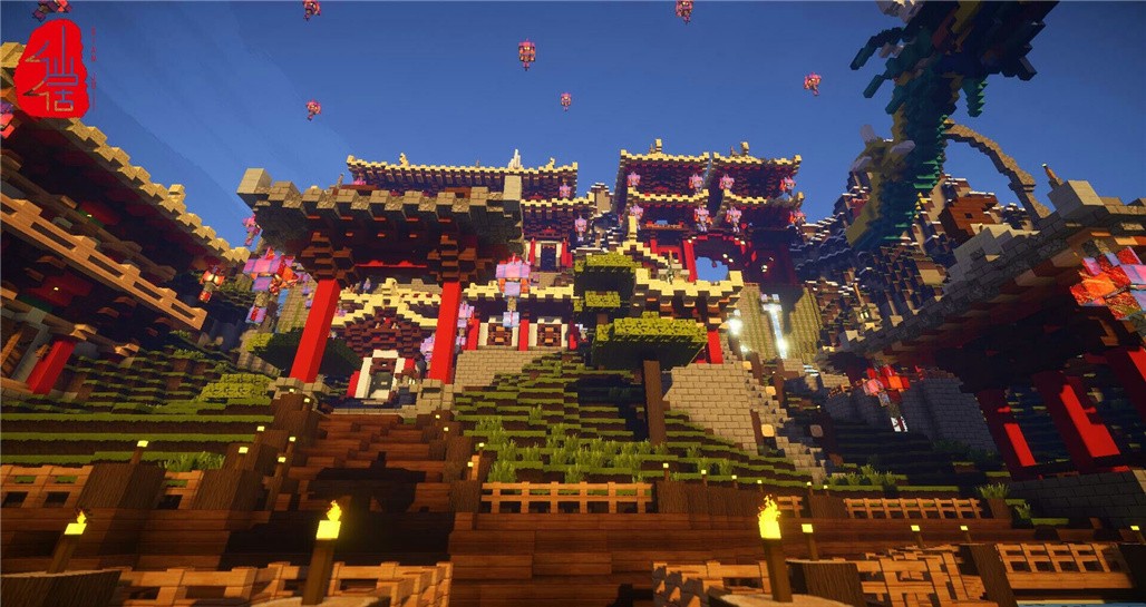 我的世界中洲之旅 pc版运行截图