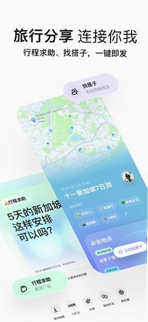 圆周旅迹运行截图