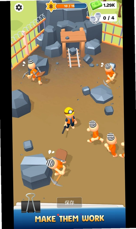 监狱生活 3D Prison Life 3D运行截图